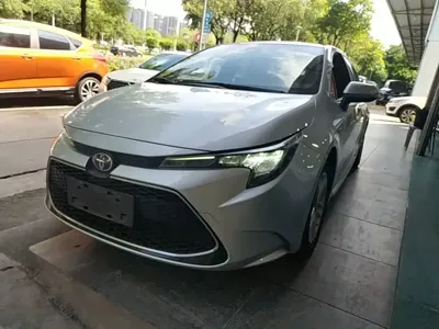 Toyota Levin · 2020 год