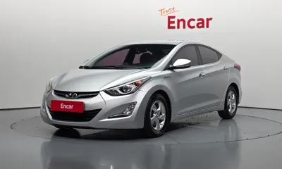 Hyundai Avante · 2014 год