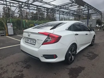 Honda Civic 2017, 50657 км, за 15900000 KRW