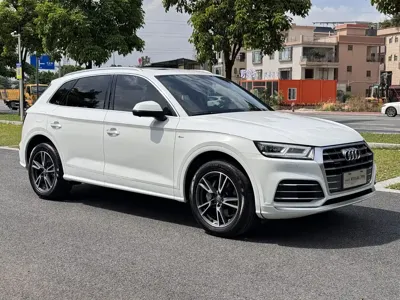 Audi Q5L 2021, 23000 км, за 155000 CNY - фото 9