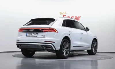 Audi Q8 2021, 129685 км, за 54400000 KRW