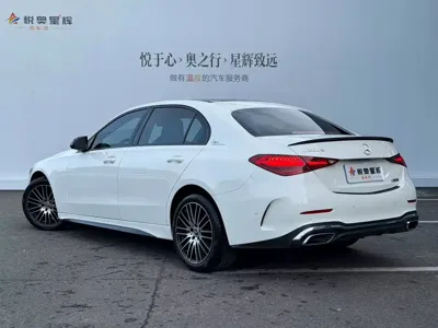 Mercedes-Benz C-Class 2024, 30000 км, за 189800 CNY