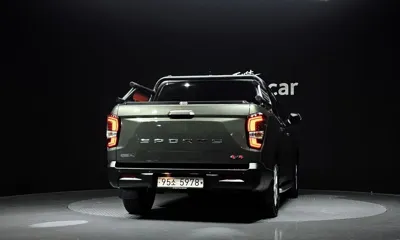 KG_Mobility_Ssangyong Rexton 2021, 122355 км, за 17300000 KRW