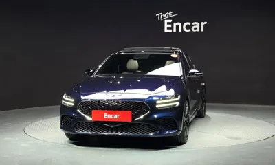 Genesis G70 2023, 24970 км, за 36900000 KRW