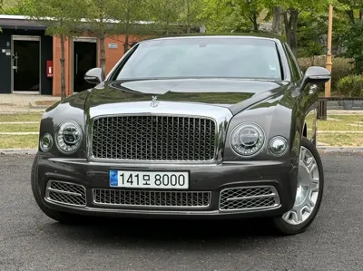 Bentley Mulsanne 2018, 42800 км, за 165000000 KRW