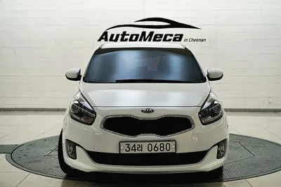 Kia Carens · 2016 год