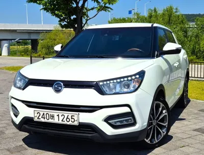 KG_Mobility_Ssangyong TIBOLI · 2018 год