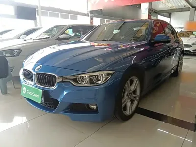 BMW 3 Series · 2017 год
