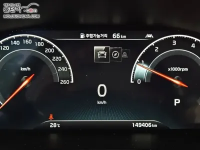Kia K7 2020, 149406 км, за 14900000 KRW - фото 17