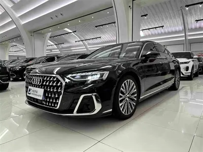Audi A8 · 2025 год