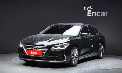 Hyundai Grandeur · 2018 год