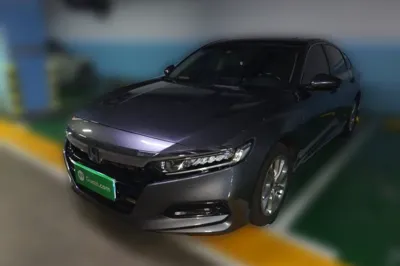 Honda Accord · 2018 год