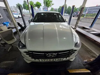 Hyundai Sonata · 2020 год