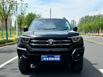 Tank Tank 400 New Energy 2025, 7000 км, за 242000 CNY