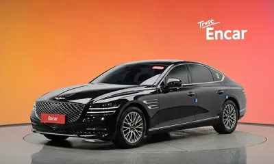 Genesis G80 · 2022 год