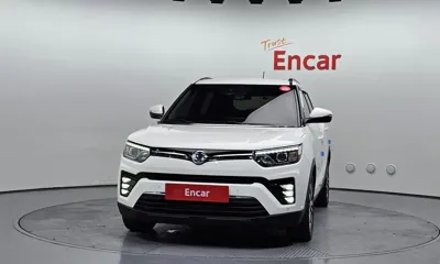 KG_Mobility_Ssangyong TIBOLI 2021, 101932 км, за 12600000 KRW
