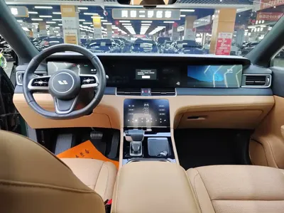 Li Auto Li ONE 2021, 58000 км, за 125800 CNY - фото 9