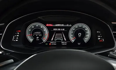Audi A6 2023, 34371 км, за 46000000 KRW - фото 8