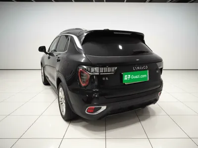 Lynk & Co 01 2017, 96200 км, за 59053.96 CNY