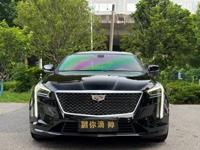 Cadillac CT6 2020, 80000 км, за 109800 CNY