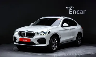 BMW X4 · 2021 год