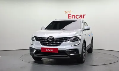 Renault-KoreaSamsung QM6 2020, 78267 км, за 12800000 KRW