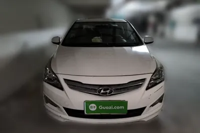Hyundai Verna (older generation) 2014, 109000 км, за 26036.22 CNY - фото 8