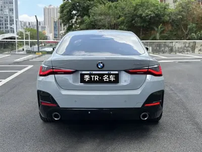 BMW 4 Series 2025, 9900 км, за 283800 CNY