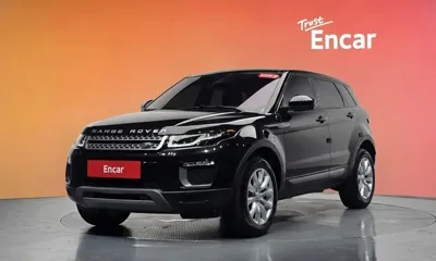 Land Rover Range Rover Evoque · 2017 год