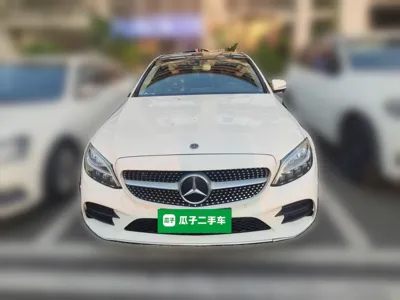 Mercedes-Benz C-Class 2020, 108500 км, за 127074.44 CNY