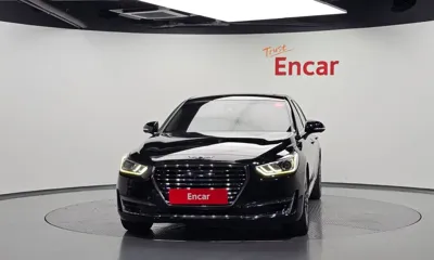 Genesis EQ900 2016, 158645 км, за 17400000 KRW