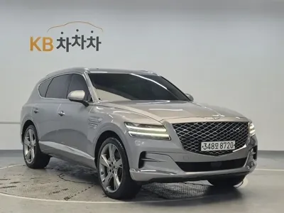 Genesis GV80 · 2020 год