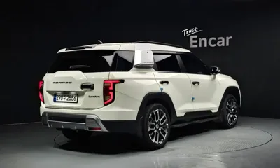 KG_Mobility_Ssangyong Torres 2023, 84334 км, за 19690000 KRW