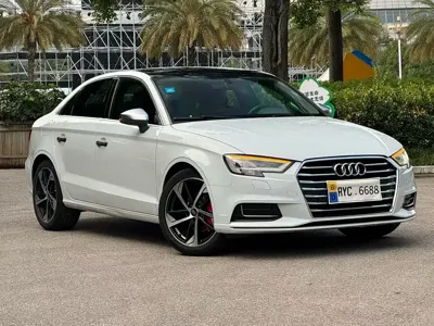 Audi A3 · 2019 год
