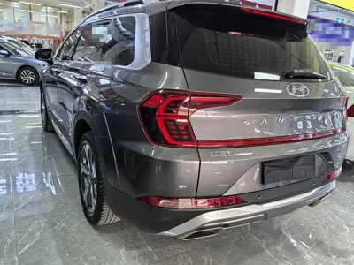 Hyundai Santa Fe 2020, 50000 км, за 86800 CNY