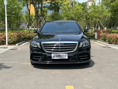 Mercedes-Benz S-Class 2020, 135000 км, за 368000 CNY