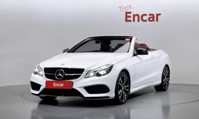 Mercedes-Benz E-Class · 2016 год