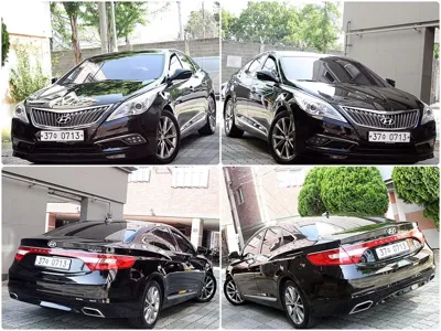 Hyundai Grandeur · 2016 год