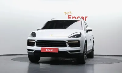 Porsche Cayenne 2019, 184194 км, за 43500000 KRW