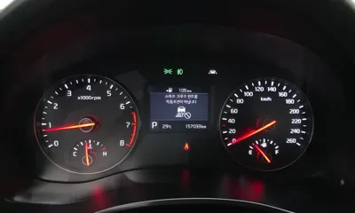 Kia K7 2016, 157033 км, за 8900000 KRW - фото 8