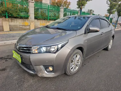 Toyota Corolla · 2017 год