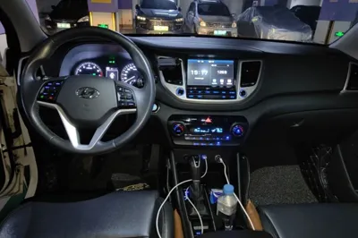 Hyundai Tucson 2018, 140700 км, за 51460.31 CNY - фото 18
