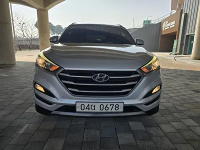 Hyundai Tucson · 2016 год