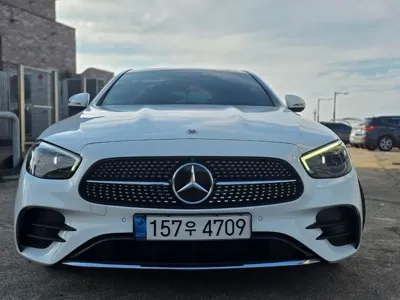 Mercedes-Benz E-Class · 2022 год