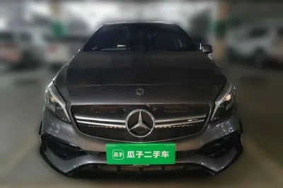 Mercedes-Benz A AMG 2017, 63000 км, за 125286.57 CNY