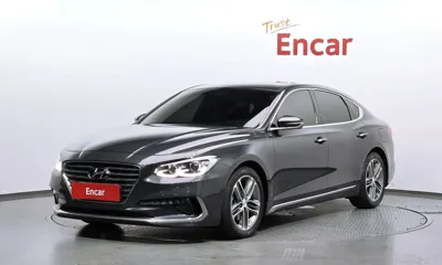 Hyundai Grandeur · 2018 год