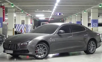 Maserati Quattroporte 2022, 95936 км, за 69000000 KRW - фото 2