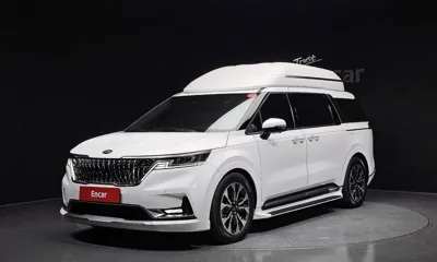 Kia Canival · 2021 год