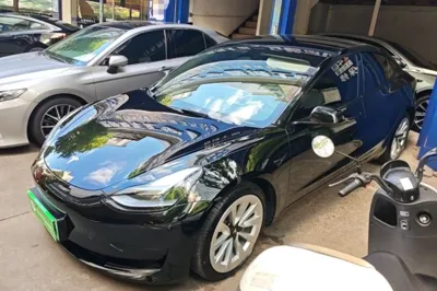 Tesla Model 3 · 2022 год