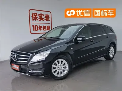 Mercedes-Benz R-Class · 2018 год